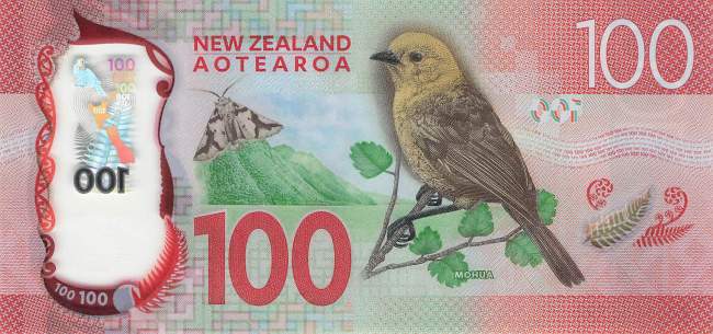 100 Dollar Neuseeland p195 2016